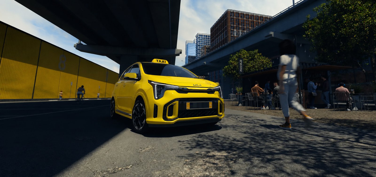 New Kia Eko Taxi